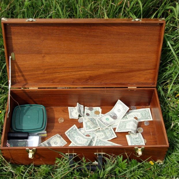 Caja de dinero