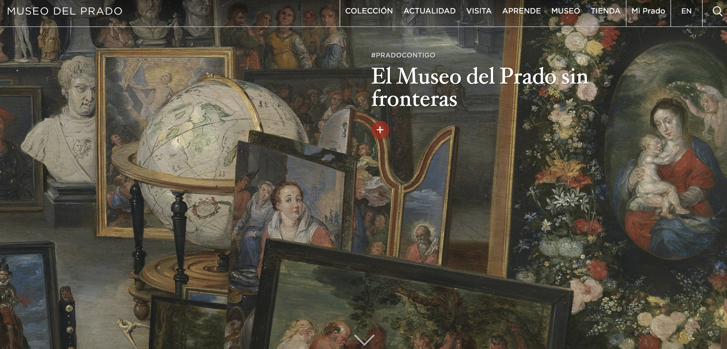 El Museo del Prado sin fronteras El Museo del Prado sin fronteras