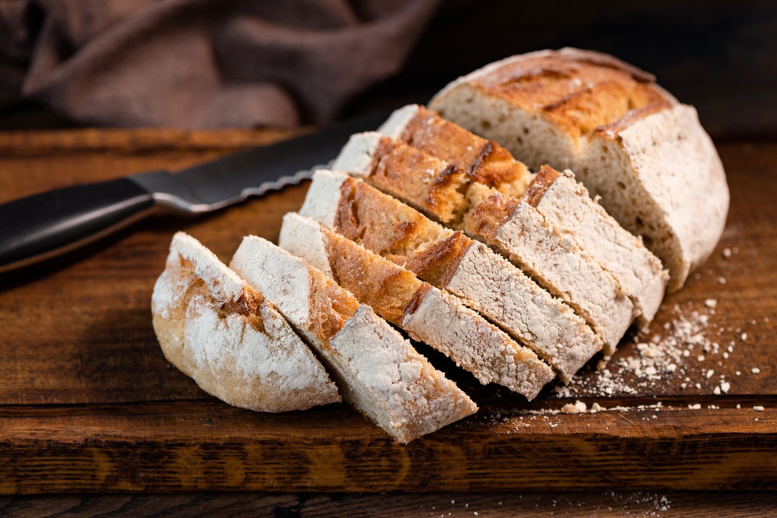 Cómo hacer tu propio pan con masa madre, la levadura casera