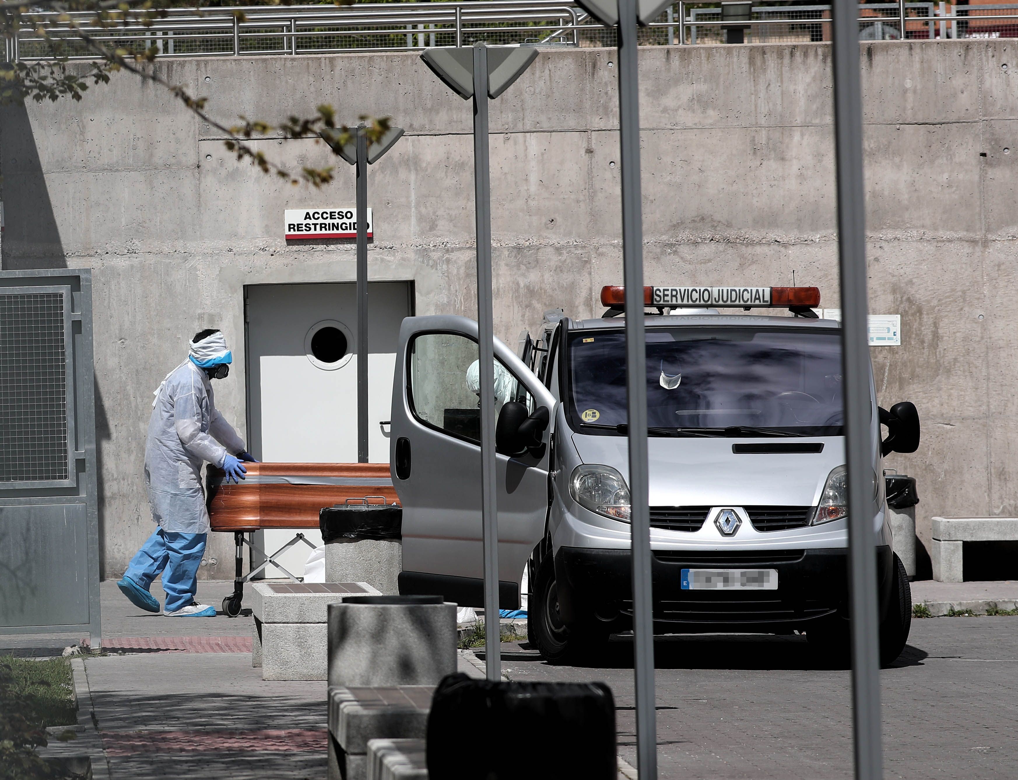 4.750 mayores ha muerto en residencias de Madrid desde que comenzó la crisis del coronavirus