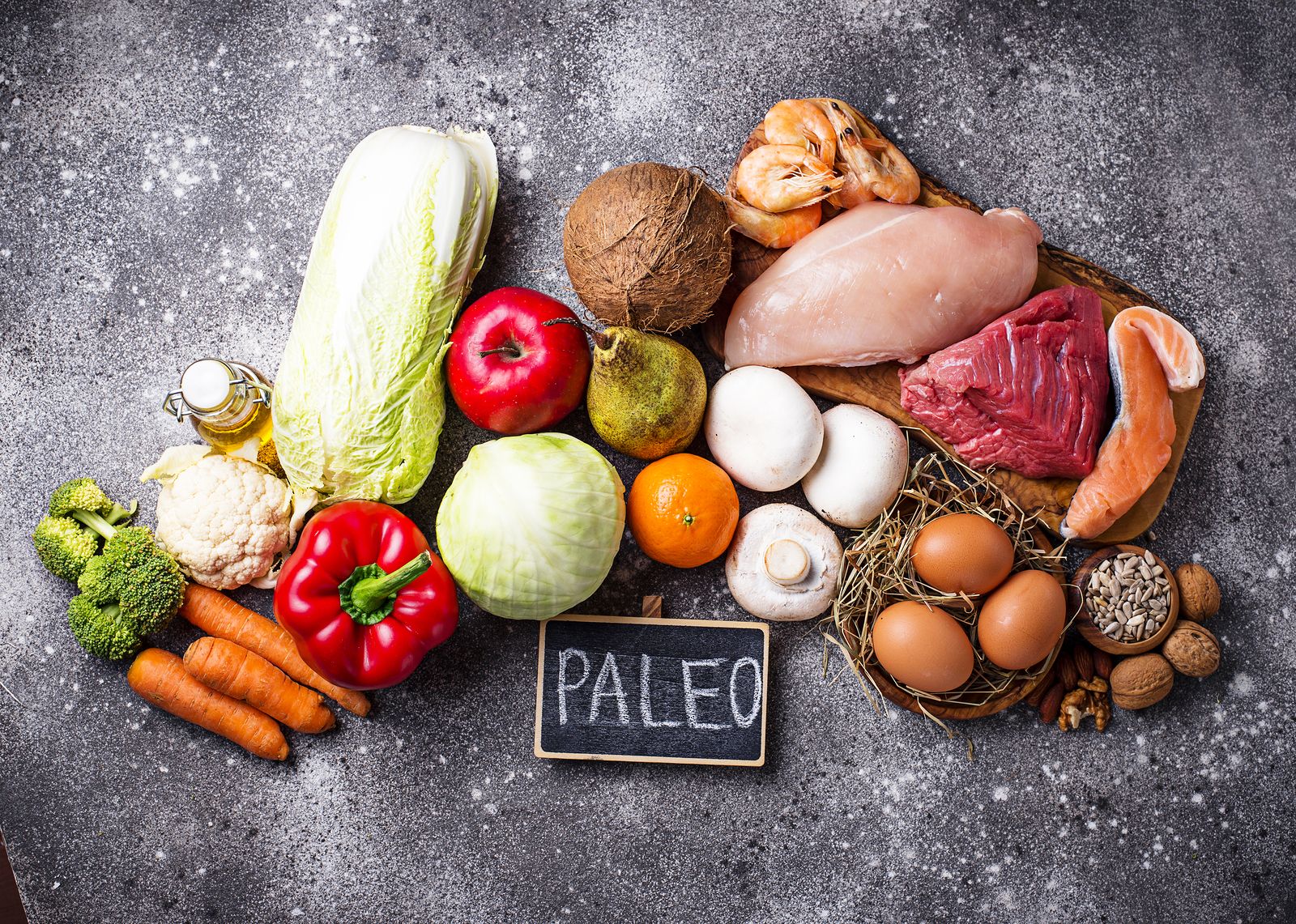 En qué consiste la dieta paleo (Bigstock)