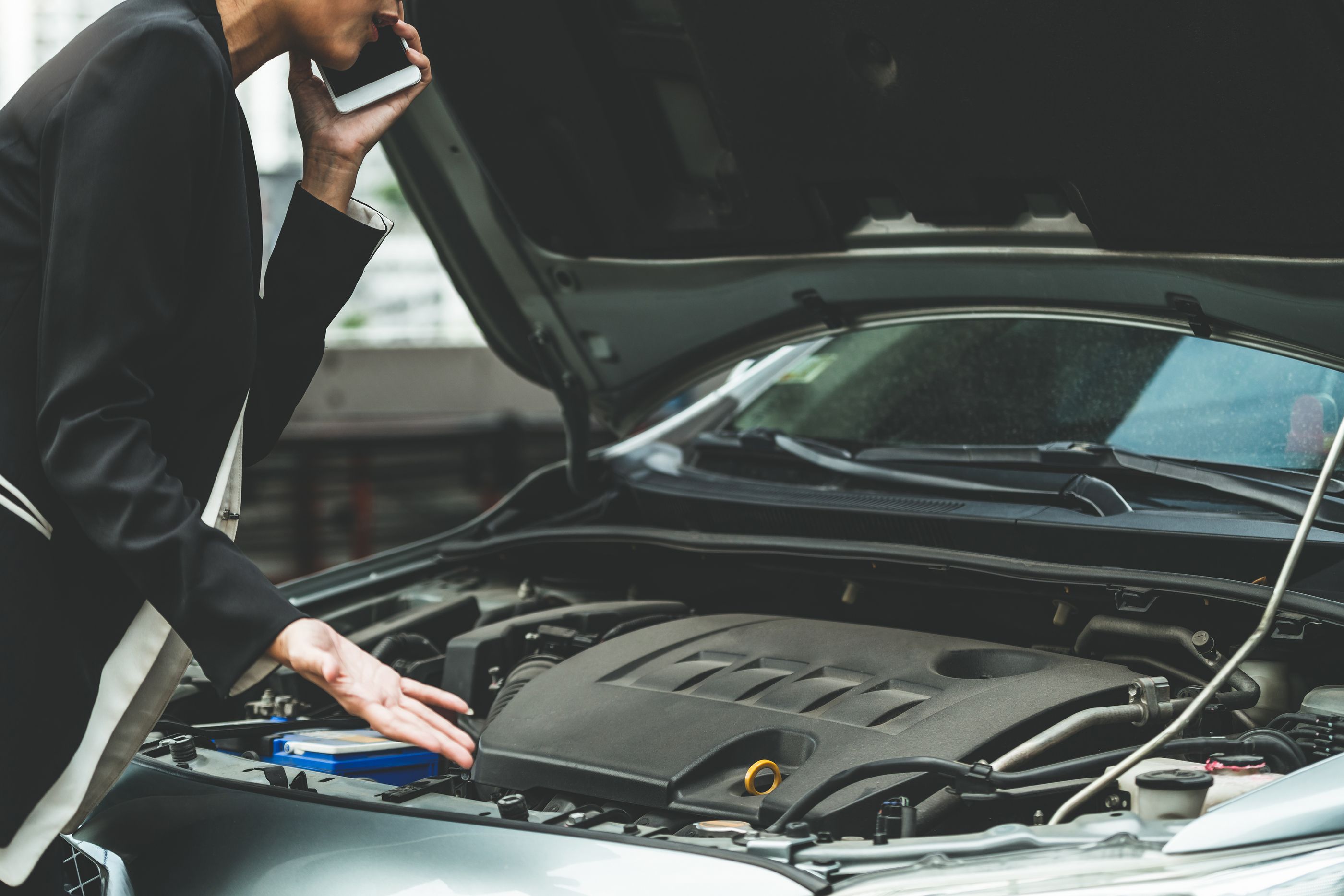 Los consejos de la DGT para proteger la batería de tu coche en verano. Foto: Bigstock