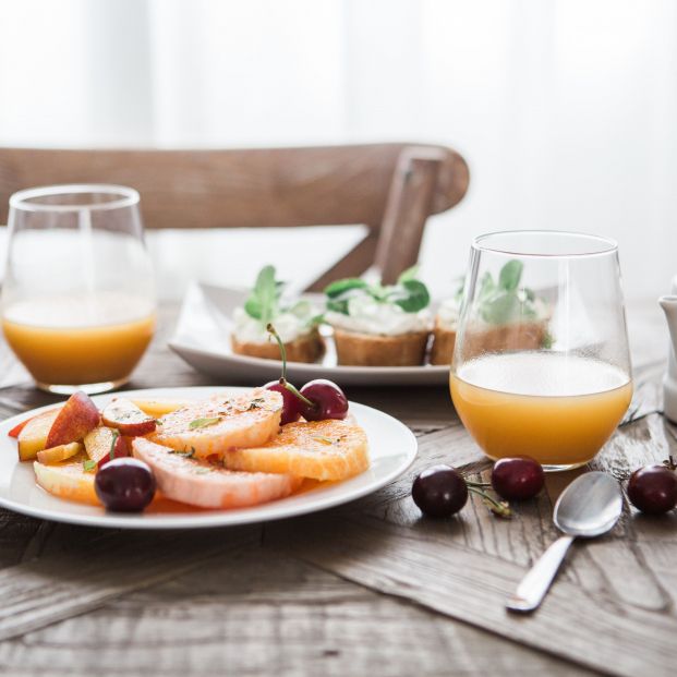 Desayuno abundante