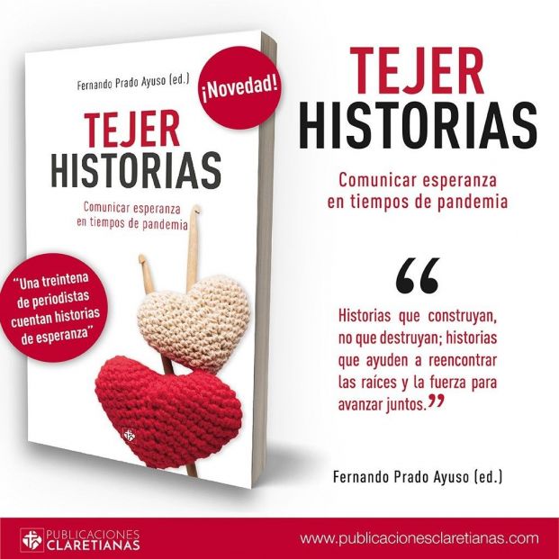 EuropaPress 2805692 portada libro tejer historias comunicar tiempos pandemia