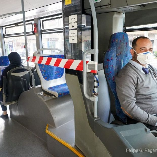 El Gobierno repartirá 10 millones de mascarillas desde el lunes en Cercanías, metros y autobuses