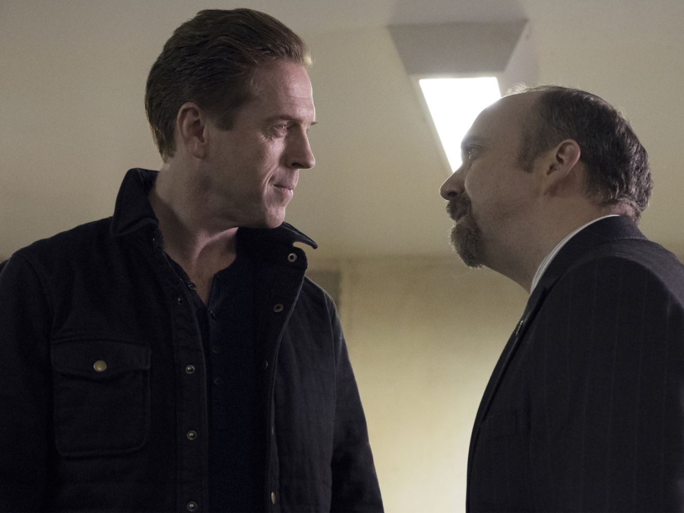 'Billions' regresa este marzo con su cuarta entrega: Lewis y Giamatti en un episodio (Showtime)