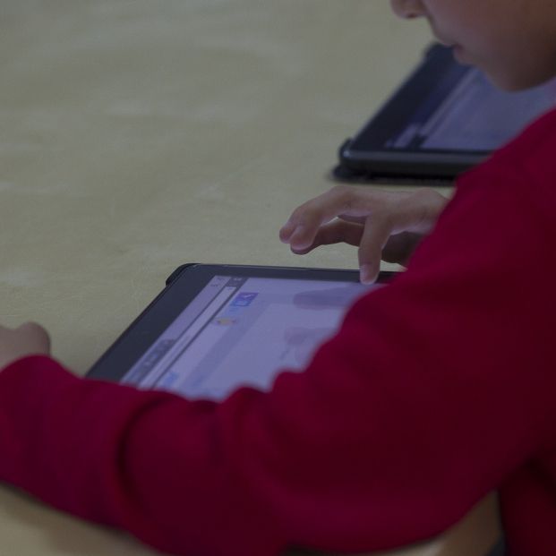 Tabletas para estudiantes. Foto: EuropaPress 