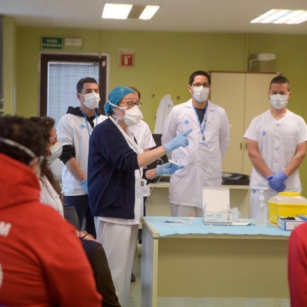 Open Arms se incorpora a la atención primaria en residencias. Foto: EuropaPress