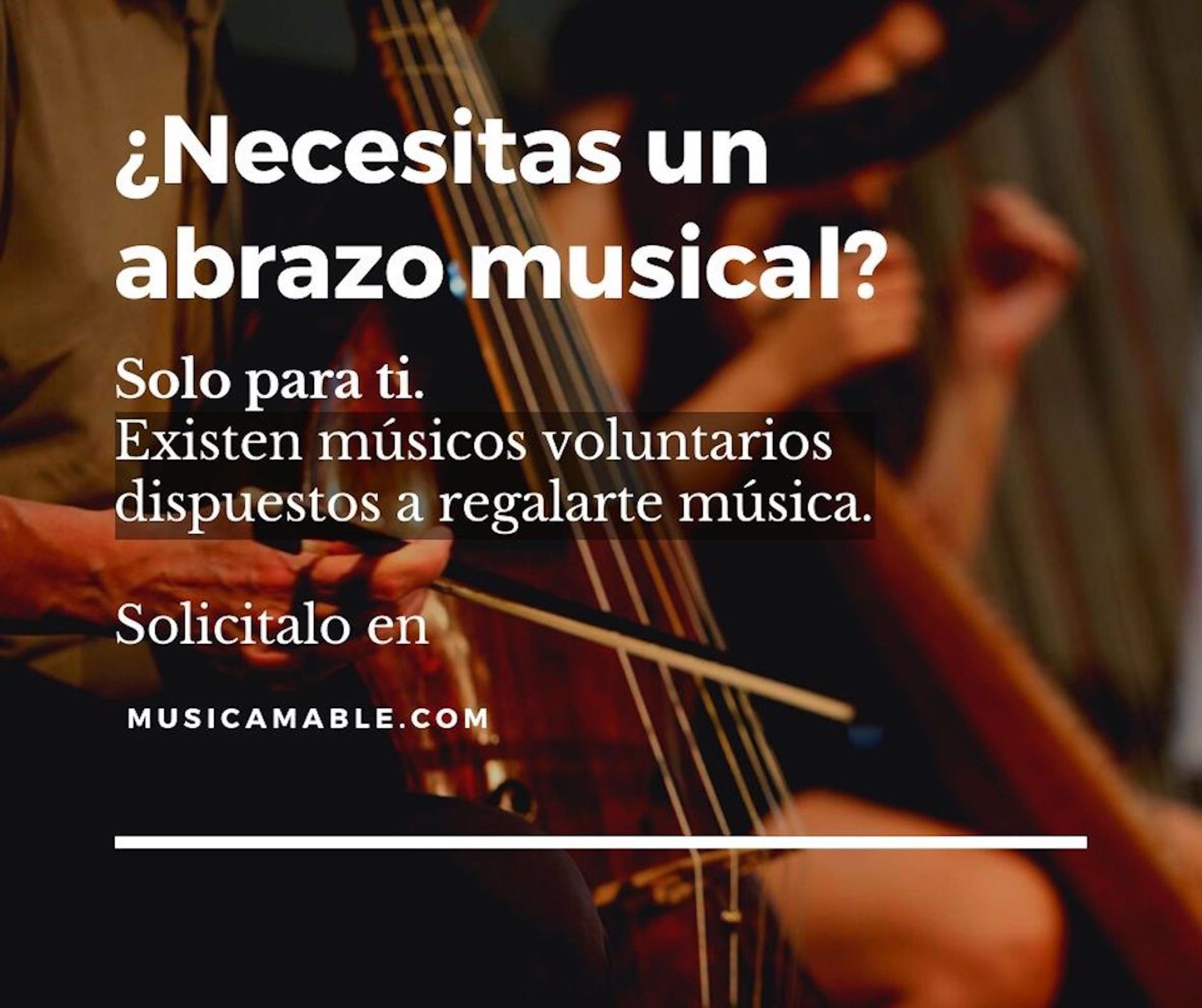 "Abrazos musicales". Foto: EuropaPress 