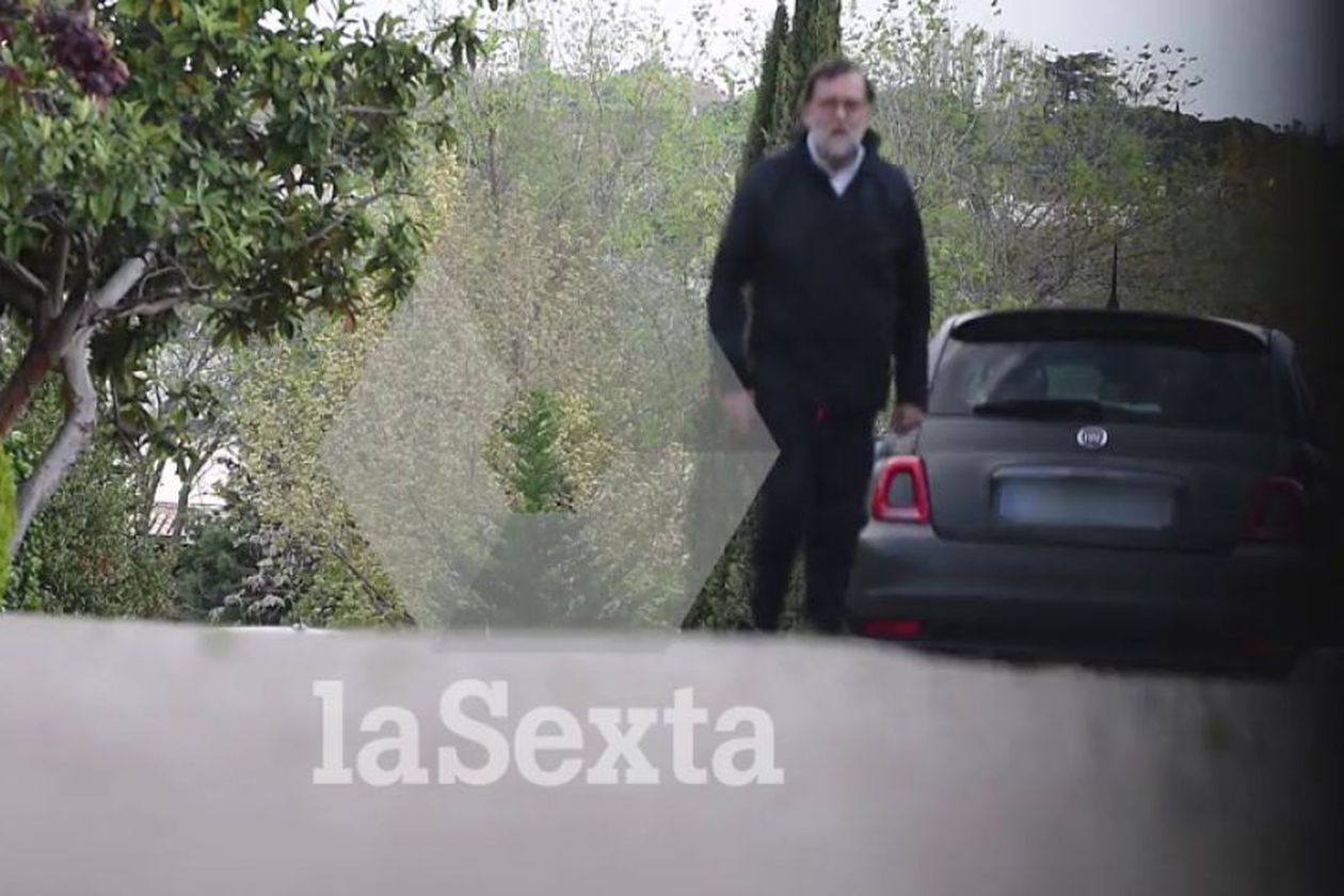 Mariano Rajoy se salta el confinamiento para hacer ejercicio, según La Sexta