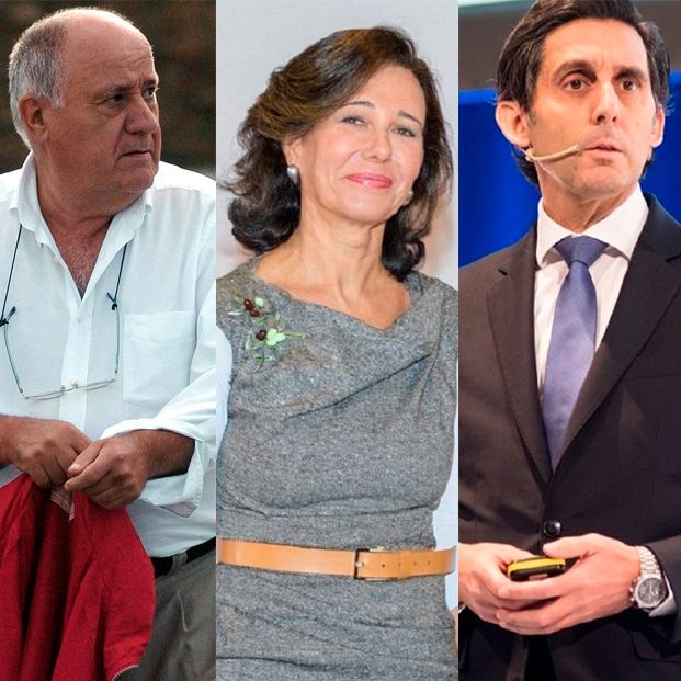 Coronavirus: Amancio Ortega, Botín y Álvarez-Pallete, ejemplos de la solidaridad empresarial