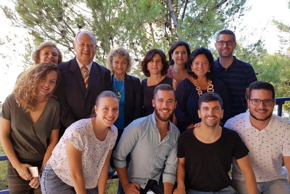 El grupo de investigación 'Estrés celular y edad' de la Universidad de Jaén