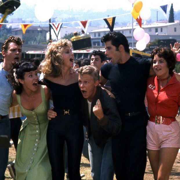 La pandilla de 'Grease'