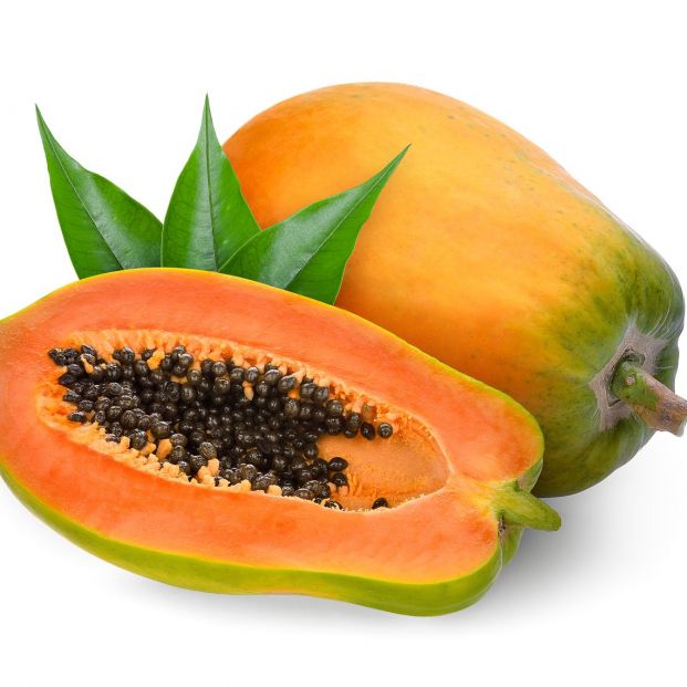  alimentos protectores en lugar de omeprazol: papaya (bigstock)