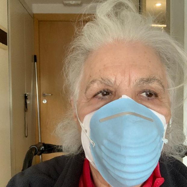 "Todo preparado para irme al hotel. Gracias Quique Sarasola" "Todo preparado para irme al hotel. Gracias Quique Sarasola"