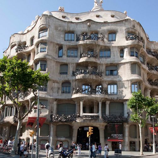 La Pedrera Fundacio Catalunya