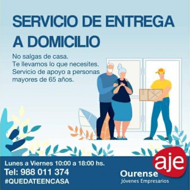 servicio entrega