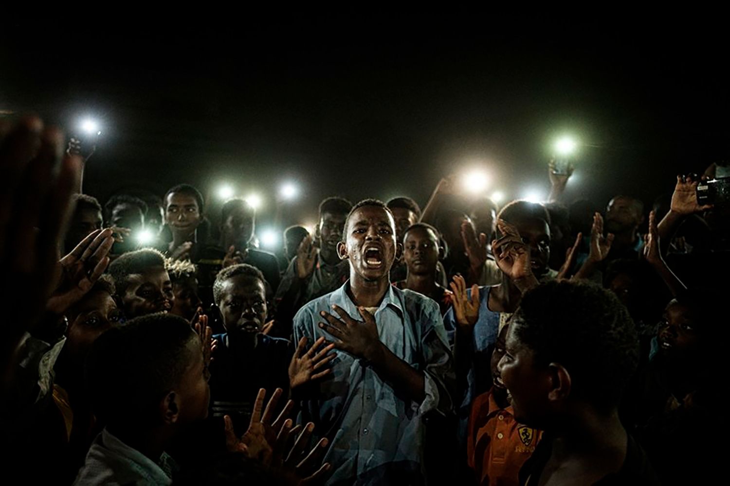 La mejor foto del 2020 es la imagen de un apagón en Jartum (Sudán)