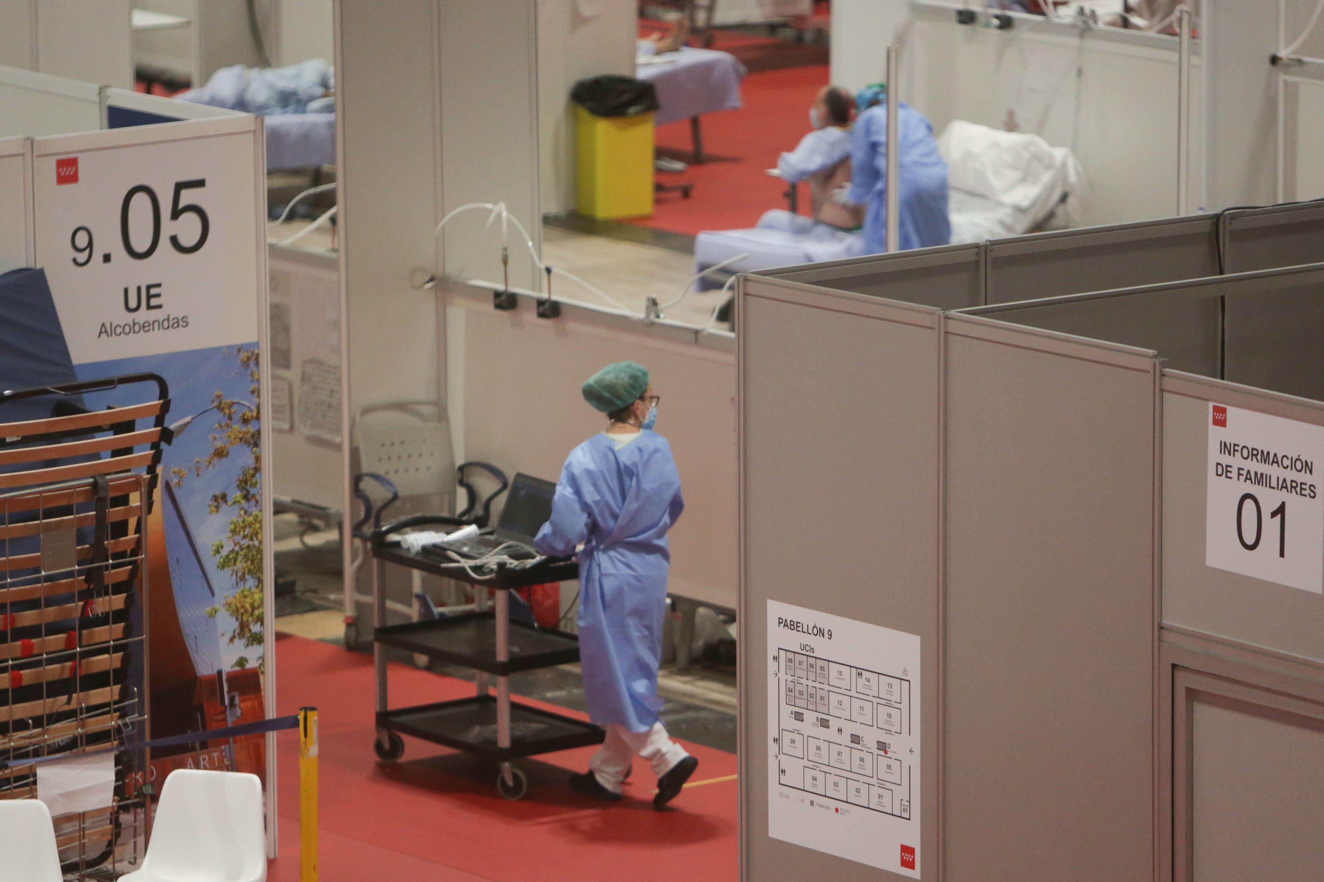 Música en directo en Ifema para agradecer la labor de sanitarios