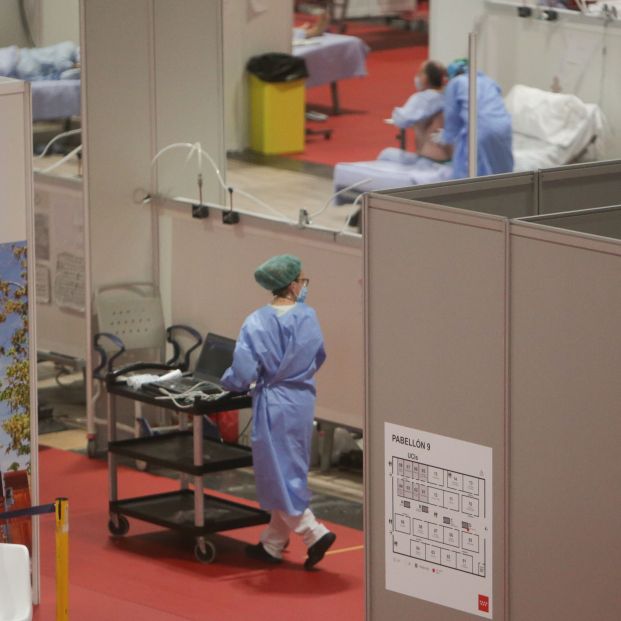 Música en directo en Ifema para agradecer la labor de sanitarios