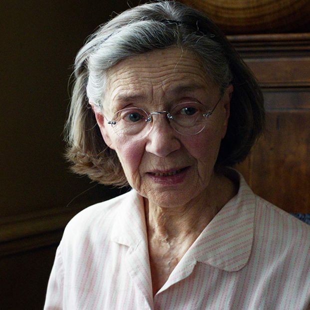 Emmanuelle Riva en Amour (Darius Khondji/Sony Pictures Classics)