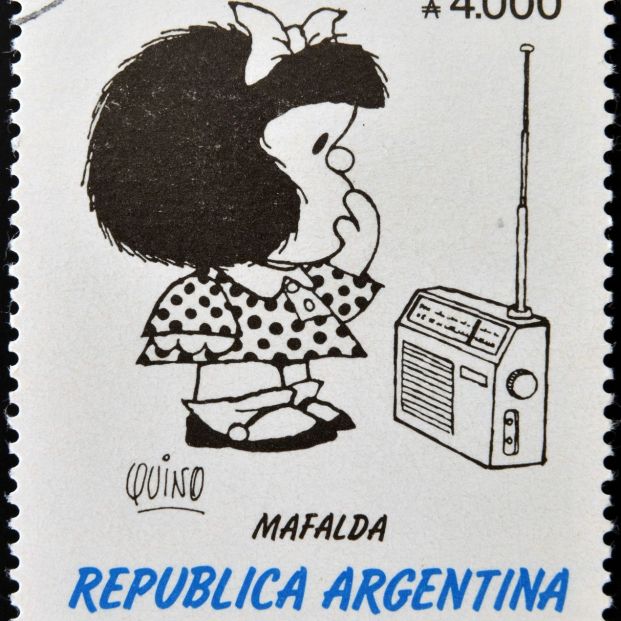 Mafalda cumple años(bigstock) Mafalda cumple años(bigstock)