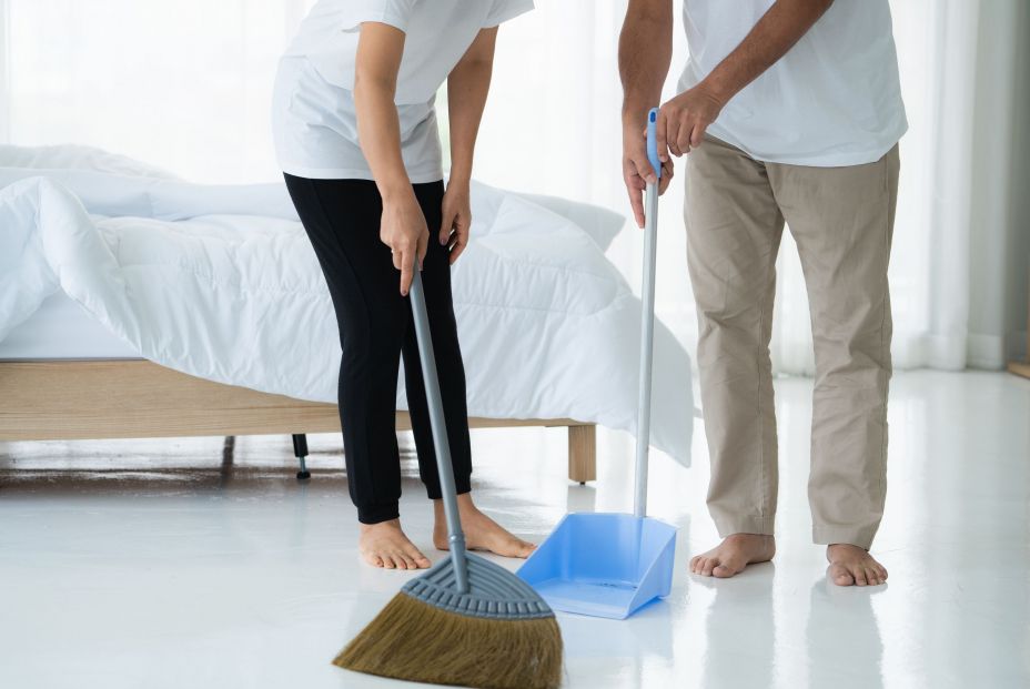 Consejos de limpieza en el hogar para alérgicos