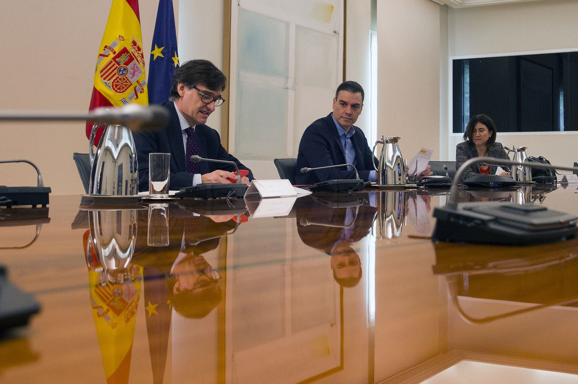 Pedro Sánchez prorroga el estado de alarma hasta el 9 de mayo