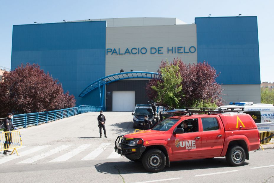 La UME en su misión más dura, el traslado de 1.700 fallecidos La UME en su misión más dura, el traslado de 1.700 fallecidos