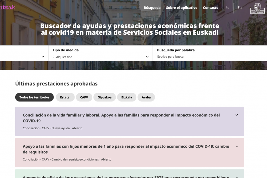 Portal consulta Gobierno vasco Portal consulta Gobierno vasco