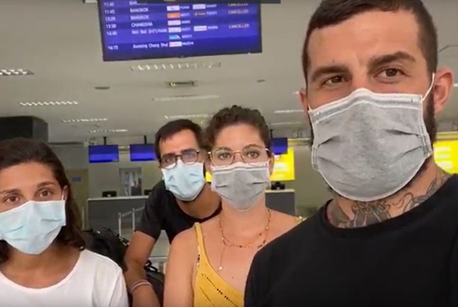 EuropaPress 2741878 fragmento video enfermeros granada atrapados laos crisis coronavirus