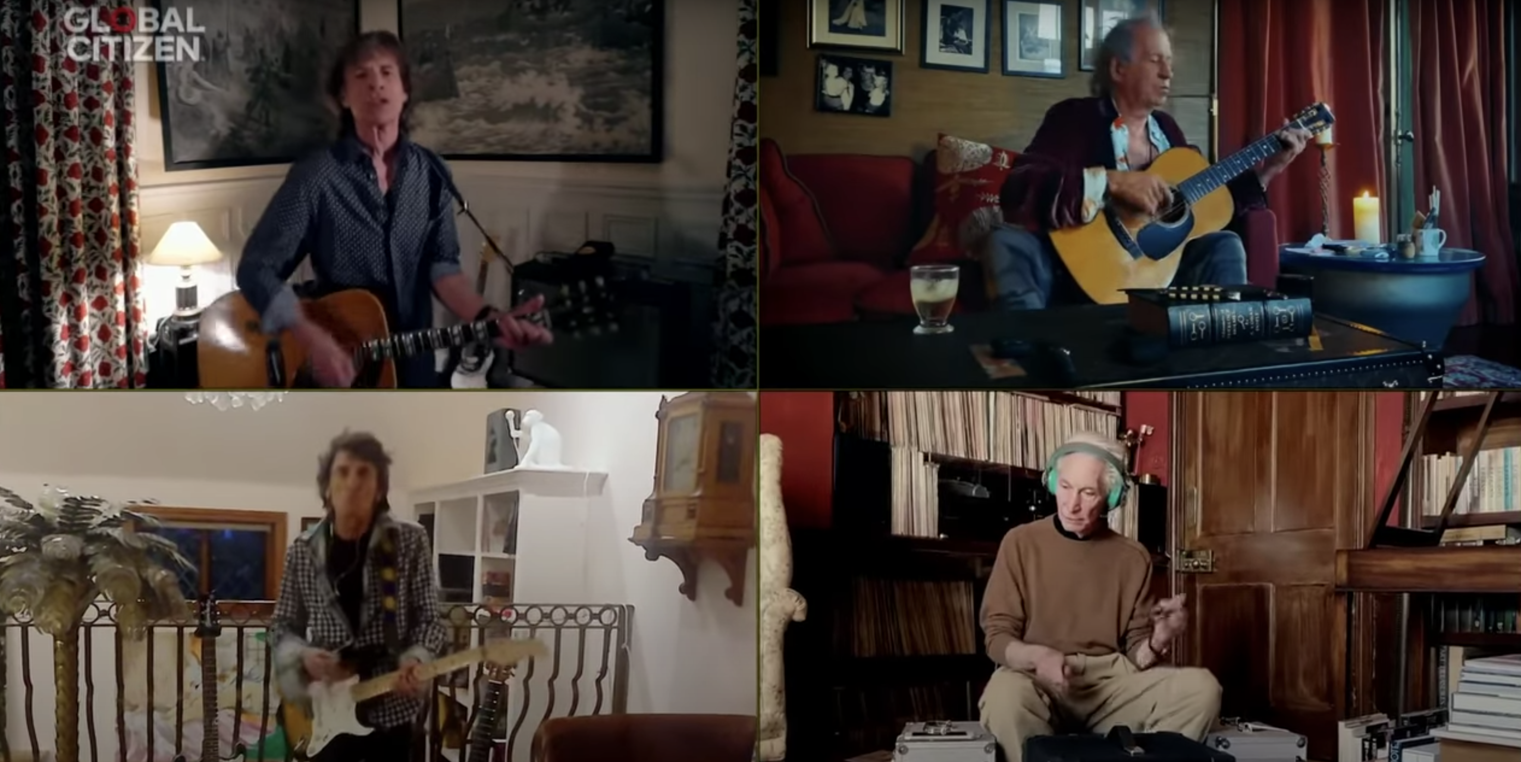 VÍDEO The Rolling Stone, Paul McCartney y Elton John en One World: #TogetherAtHome