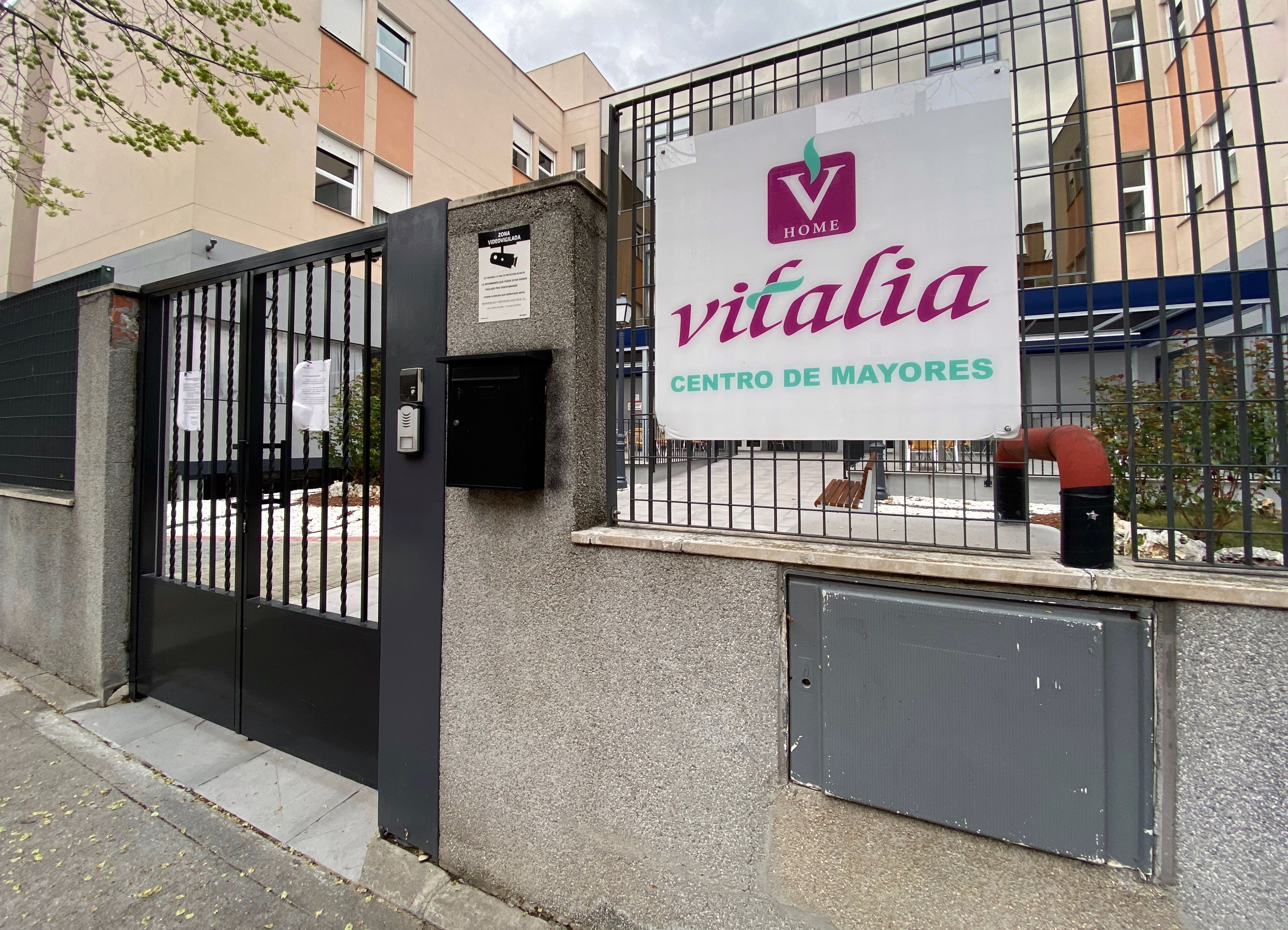 Vitalia Leganés, residencia mayores muertos España
