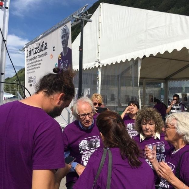 La carta del director Ken Loach a las trabajadoras de residencias de mayores de Guipúzcoa.