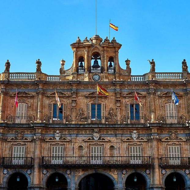 Plaza Mayor de Salamanca (Creative Commons)