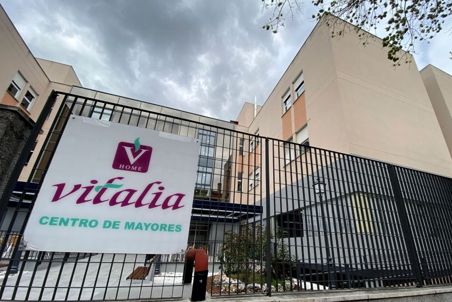 EuropaPress 2735961 centro mayores vitalia ubicado leganes donde militares ume estan llevando