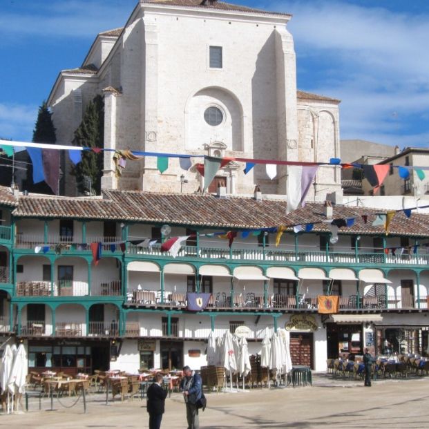 Plaza Mayor de Chinchón (Europa Press)