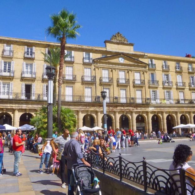 Plaza Nueva de Bilbao (Creative Commons)