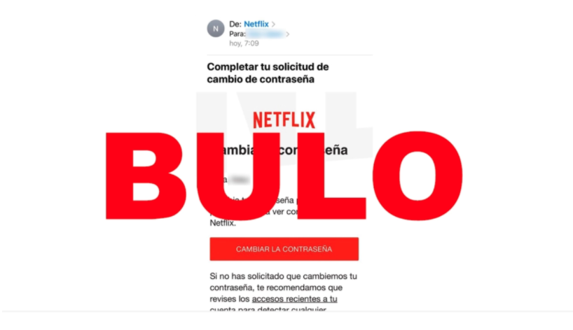 No cambies la contraseña de tu cuenta de Netflix, ¡es una trampa!