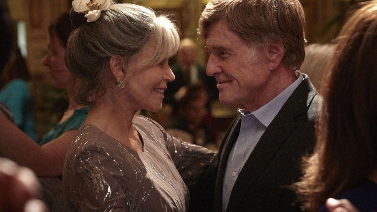 Jane Fonda y Robert Redford