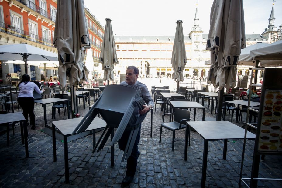Así será el desconfinamiento del coronavirus en los bares y restaurantes de Madrid