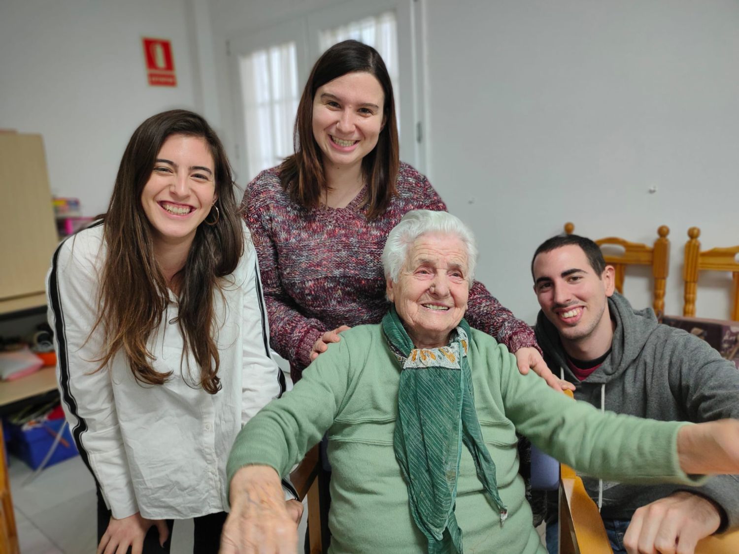 Ana, de 107 años, ha sobrevivido a dos pandemias: el coronavirus y la gripe española de 1918