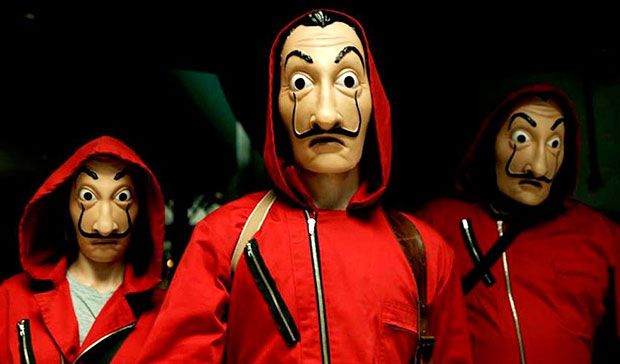 La casa de papel en Escape Room