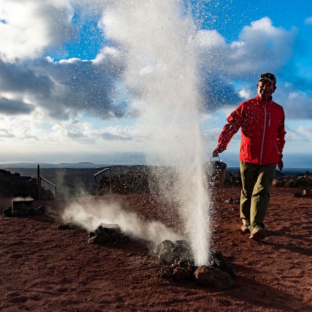 Ruta de los Volcanes Lanzarote (bigstock)