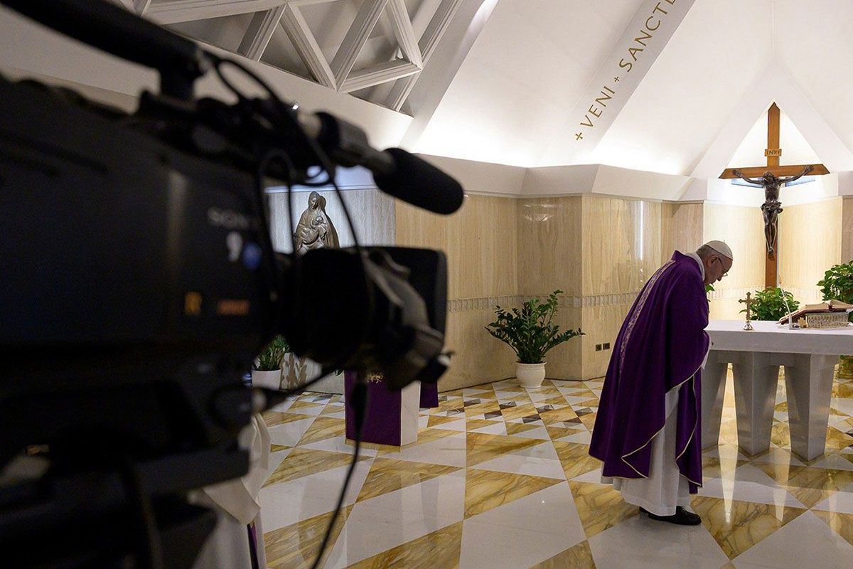 Ver en directo la misa del Papa Francisco de este domingo 26 de abril