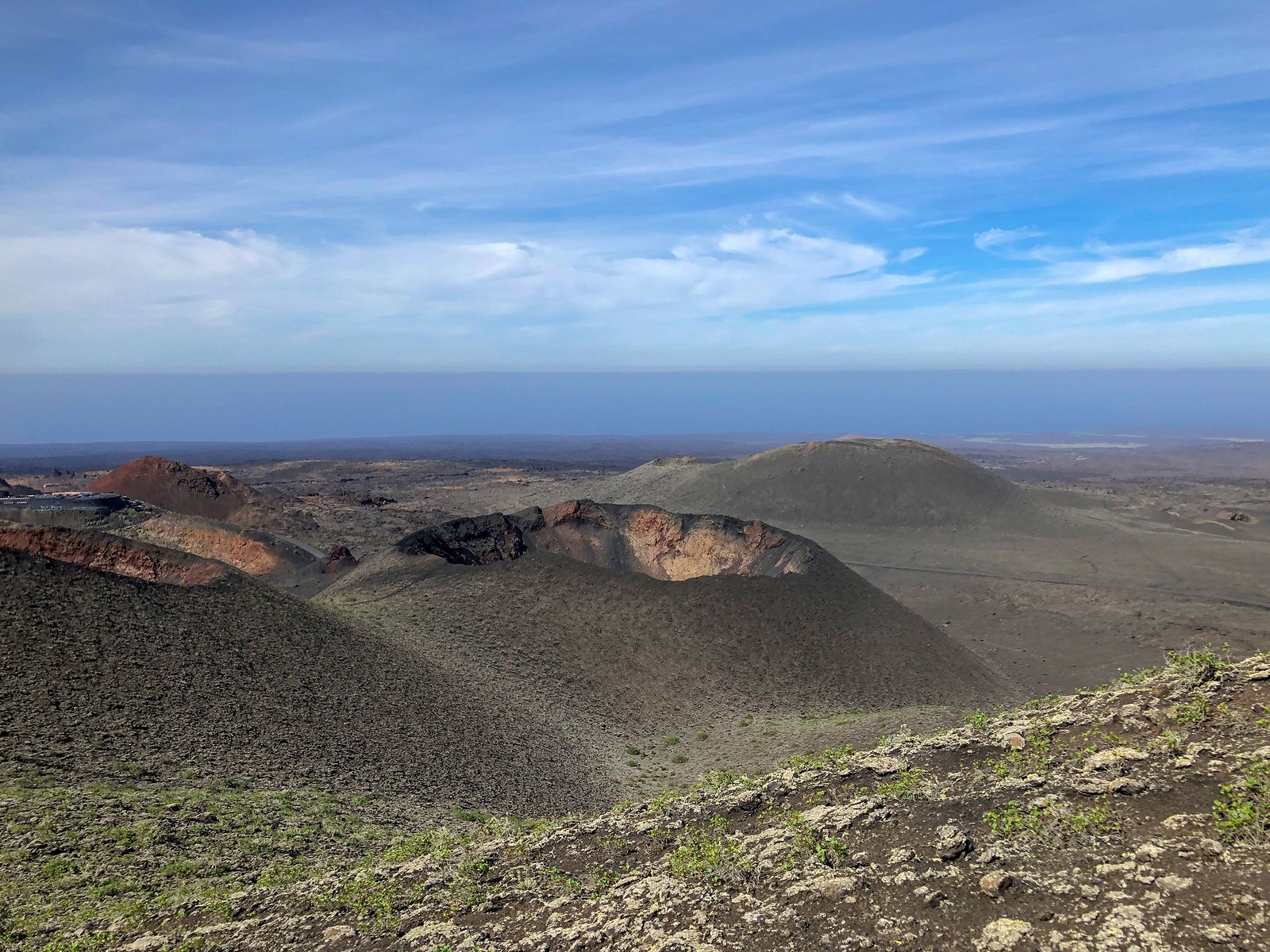 Ruta de los volcanes Lanzarote (bigstock)