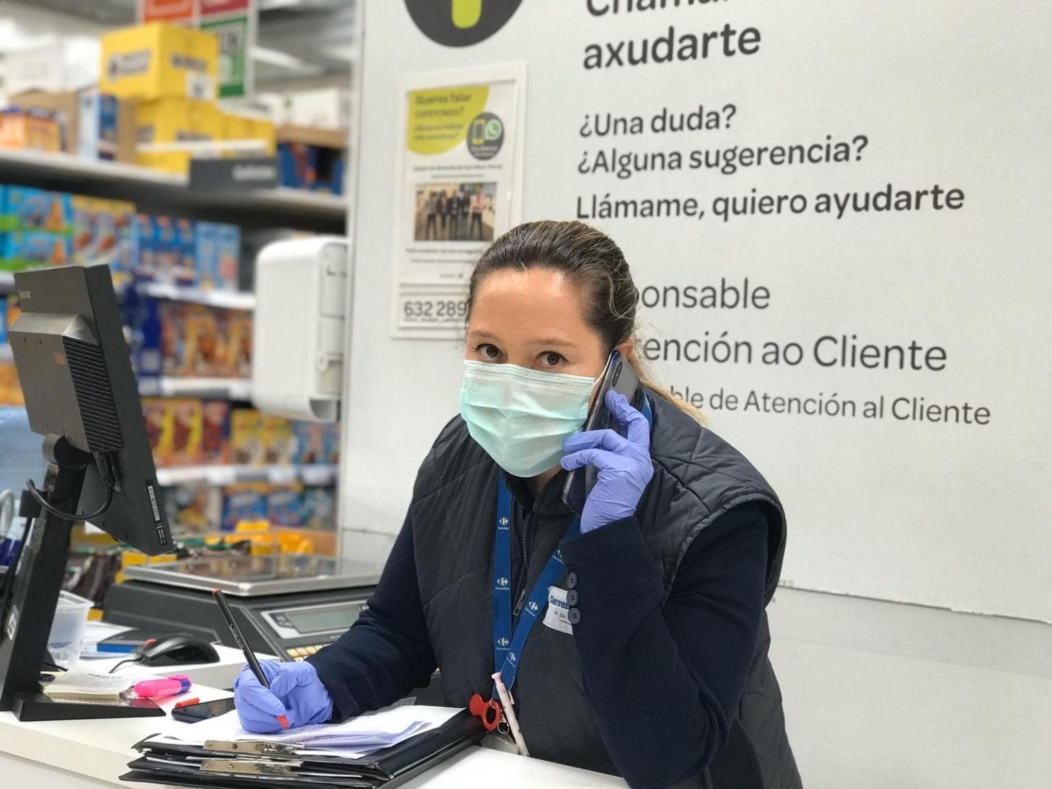 Carrefour venderá mascarillas en todos sus centros de Madrid