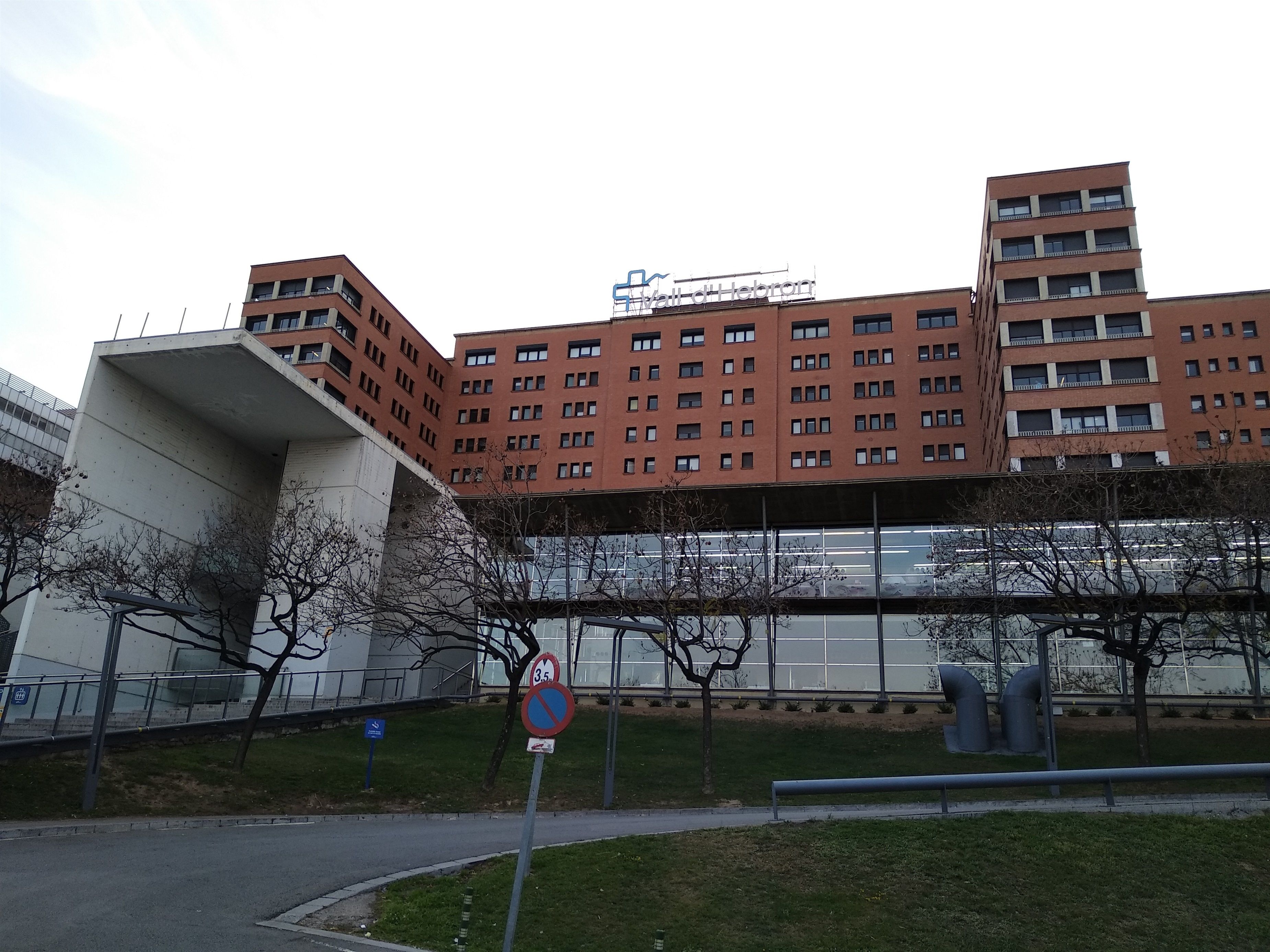 Hospital Vall d'Hebron de Barcelona. Foto:EuropaPress 