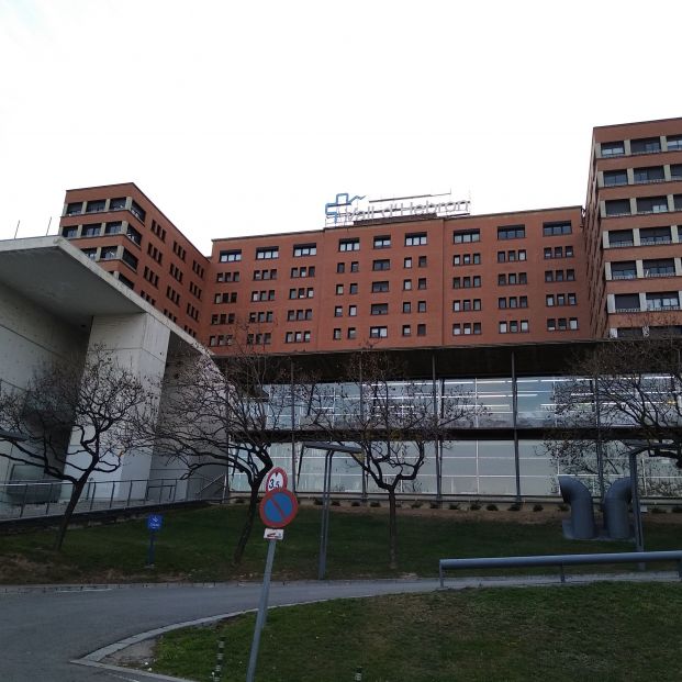 Hospital Vall d'Hebron de Barcelona. Foto:EuropaPress 