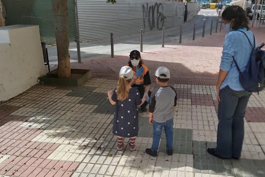 Niños paseando. Foto: Europa Press 